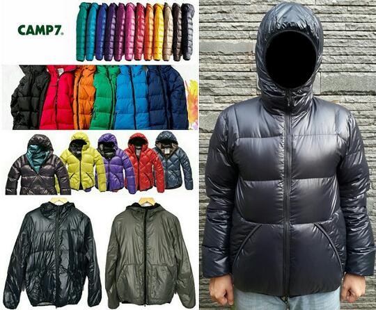 JAKET BULU ANGSA CAMP7 700FP DOWN|BULANG|PULL & BEAR MONCLER UNIQLO TNF RAB MUJI GAP