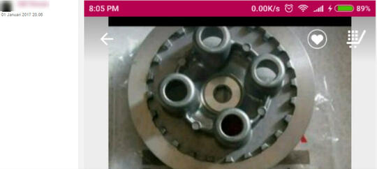 Hati2 Belanja dilapak OLPARTS CENTER (Bukalapak), @Billycare Come in Please !!!