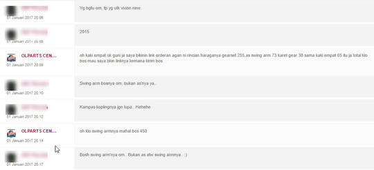 Hati2 Belanja dilapak OLPARTS CENTER (Bukalapak), @Billycare Come in Please !!!