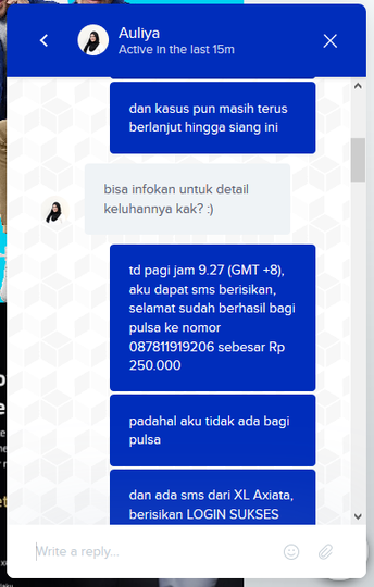 Surat Terbuka untuk PT. XL AXIATA