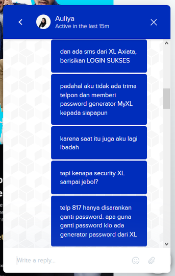 Surat Terbuka untuk PT. XL AXIATA