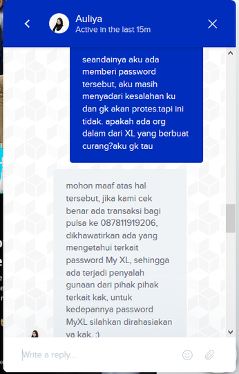 Surat Terbuka untuk PT. XL AXIATA