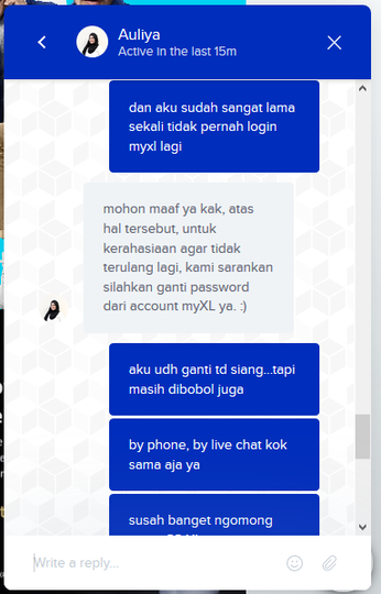 Surat Terbuka untuk PT. XL AXIATA