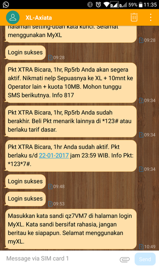 Surat Terbuka untuk PT. XL AXIATA