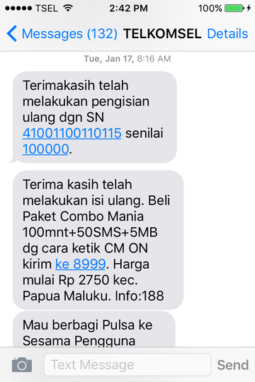 Quota Internet Simpati Untuk 1 Bulan Habis Kurang Dari SEMINGGU