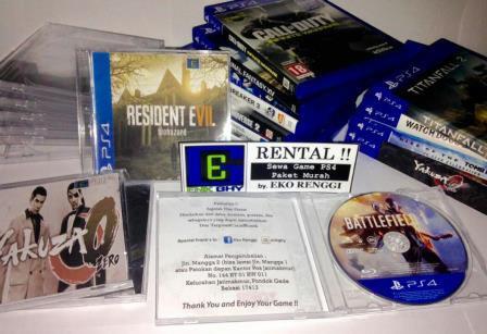 Sewa / Rental Game Original (BD) PS4 & XBOX ONE | Sepuasnya (Tanpa Batas Waktu)