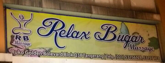 Relax Bugar Massage Bumi Serpong Damai (PP)