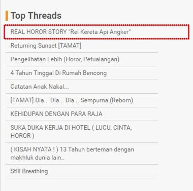 REAL HOROR STORY "Rel Kereta Api Angker" - Part 1