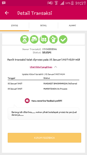 Akun Bukalapak di bekukan tanpa alasan