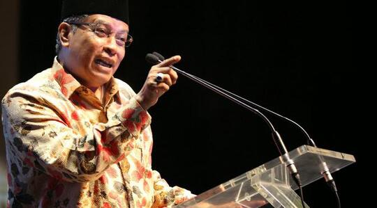 Said Aqil: Islam di Nusantara Merangkul, Bukan Memukul