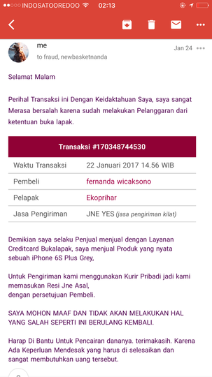 LAGI LAGI BUKA LAPAK NAHAN DANA BESAR