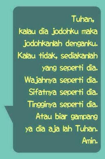 Doa Plng Mujarab Dapat Jodoh Bikin Ngakak Kaskus