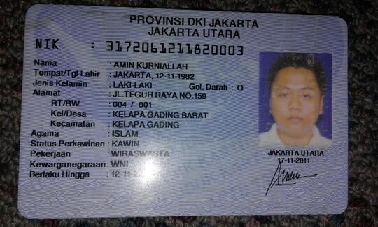 PENIPUAN SEBESAR 110 JUTA OLEH AMIN KURNIALLAH DAN DIDUGA ISTRI IKUT TERLIBAT