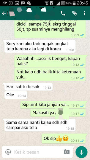 PENIPUAN SEBESAR 110 JUTA OLEH AMIN KURNIALLAH DAN DIDUGA ISTRI IKUT TERLIBAT