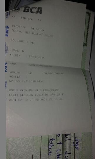 PENIPUAN SEBESAR 110 JUTA OLEH AMIN KURNIALLAH DAN DIDUGA ISTRI IKUT TERLIBAT