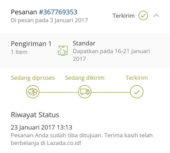 Belanja Lazada = buang waktu