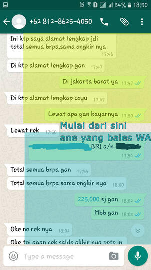 MODUS PENIPU Lainnya (silahkan buka bagi penjual / seller)