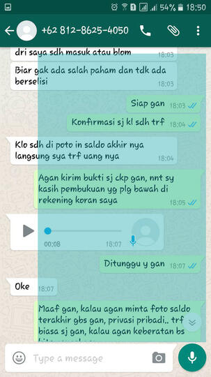 MODUS PENIPU Lainnya (silahkan buka bagi penjual / seller)