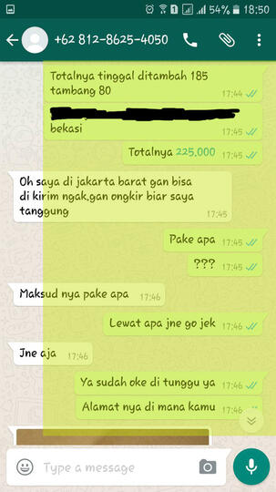 MODUS PENIPU Lainnya (silahkan buka bagi penjual / seller)