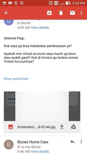 Kejanggalan Biznet