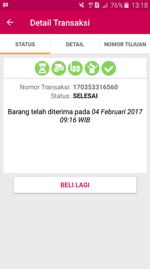 Pembelian Paket Data di Bukalapak Bermasalah 