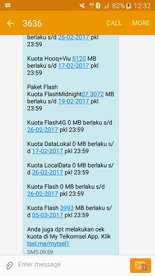 Pembelian Paket Data di Bukalapak Bermasalah 