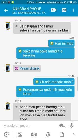 Hati Hati Dengan Rekening Ini