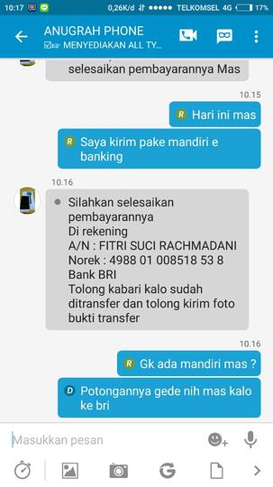 Hati Hati Dengan Rekening Ini
