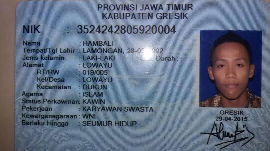 Penipu mengaku kerja di BCA Satria Dirga dan BCA 7415026129 a.n Hambali JAWATIMUR!