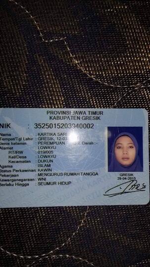 Penipu mengaku kerja di BCA Satria Dirga dan BCA 7415026129 a.n Hambali JAWATIMUR!