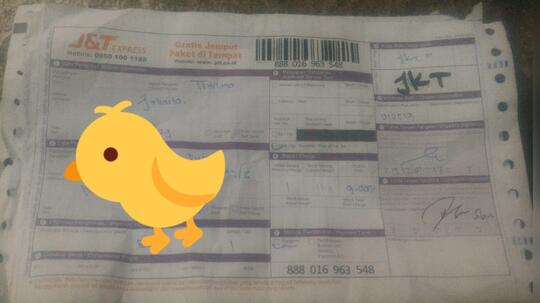 Pelayanan J&T Express mengecewakan, paket tujuan Jkt nyasar ke medan