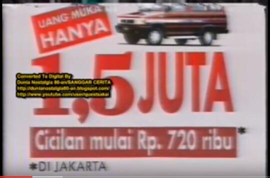 Mobil Baru Ini Murah Banget, DP 1,5 jt, Cicilan 720rb 3thn. Siap2 Jakarta Makin Macet