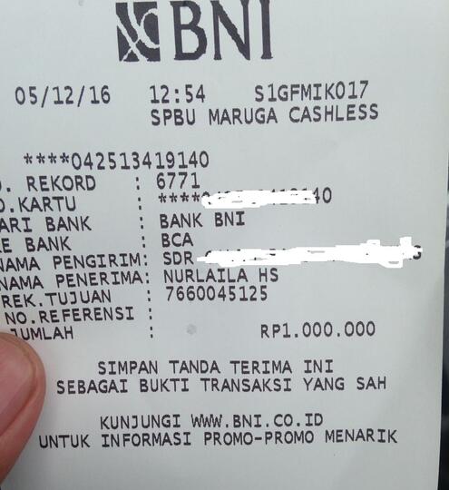 WASPADA ! Penipuan Toko sepatu Laila Collection Perbanas