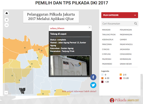 Suarakan Pilihan Agan dengan Nyoblos Cagub di KASKUS!