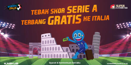Mau Mobil Gratis Atau Terbang ke Negeri Pizza? Tongkrongin SUNDUL ITALIA