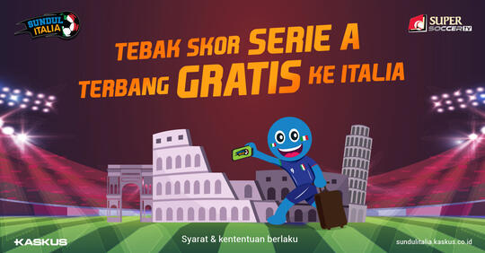 Mau Mobil Gratis Atau Terbang ke Negeri Pizza? Tongkrongin SUNDUL ITALIA