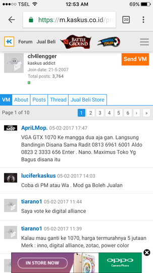 Habis ketipu di kaskus, pls help me :( Ngaku sebagai moderator kaskus