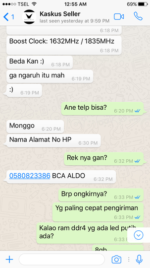 Habis ketipu di kaskus, pls help me :( Ngaku sebagai moderator kaskus
