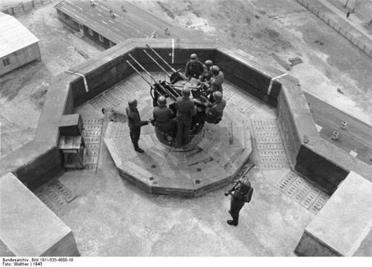 Flaktürme - Menara Anti Peluru Jerman