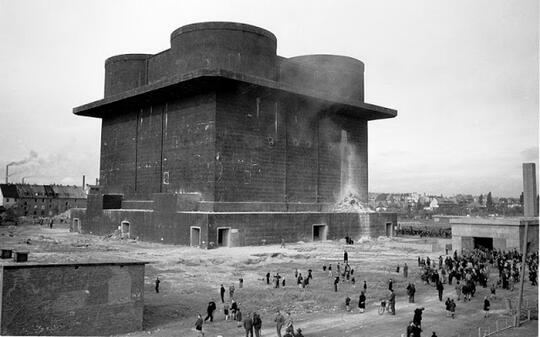 Flaktürme - Menara Anti Peluru Jerman