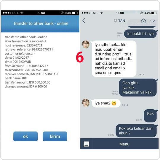 (HOT) (UPDATE) PENIPUAN JUAL AKUN IG, TERSANGKA ORG KALIMANTAN SELATAN