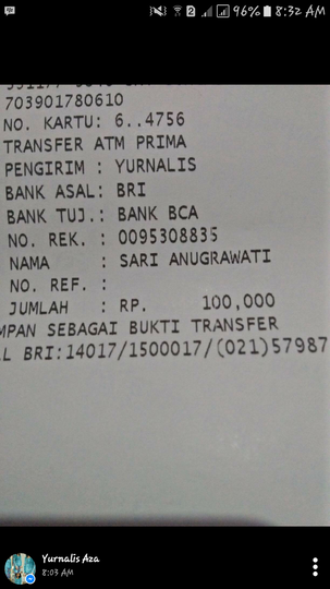 DPO aktifis UMKM semarang sari anugrawati dan gatot rendra pramana