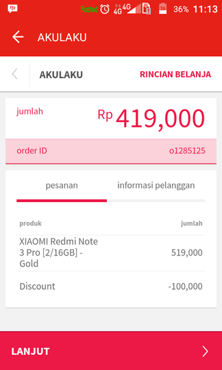 AKULAKU MENGECEWAKAN