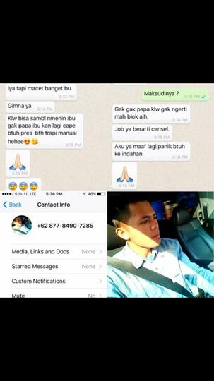 DRIVER GRABCAR BANDUNG GAK SOPAN! --with pict--
