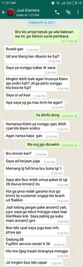 Kecewa Belanja Kamera di Instacio Store (Tokopedia)