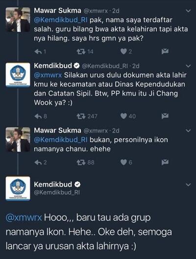 Akun Twitter Resmi Pemerintah Ini Menarik untuk Difollow Gan!