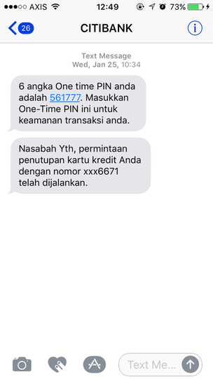 Penutupan Kartu Kredit Bank Mnc Diperlambat Kaskus