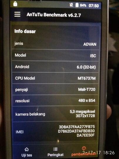 Advan i5c yang menyesatkan 