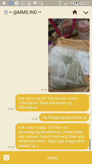 AGAN YANG DISURABAYA TLG BANTUANNYA MMS.IND PENIPU !