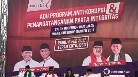 Dinasti Ratu Atut Kembali Kuasai Provinsi Banten